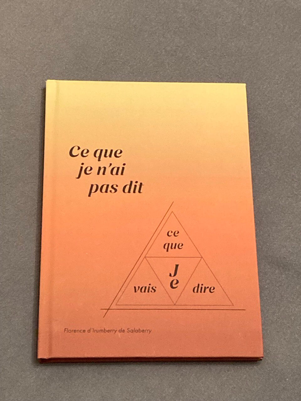Ecrivain Public - Florence Burrus - Récit biographique